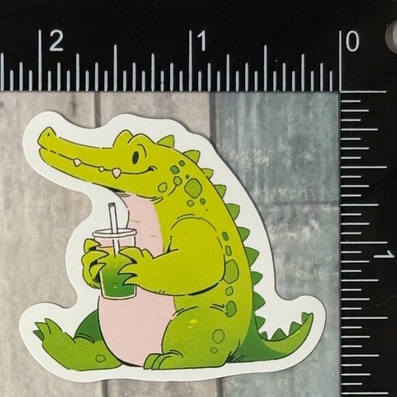 ๐10/$10๐ Gator Reusable Waterproof Vinyl Sticker Decal - Picture 1 of 1